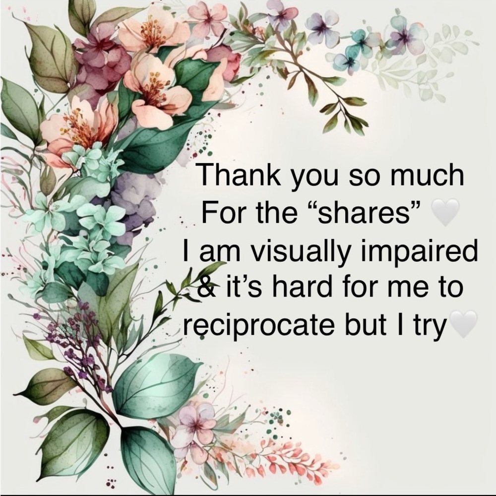 Thank You For The Shares 🤍